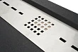 Поддон для душа Creto Scala 120x70 без каркаса, черный - превью 1