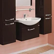 Тумба для комплекта Aquaton Ария 65 темно-коричневая - превью 1
