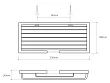 Полка Bemeta Cytro 102308072 - превью 1