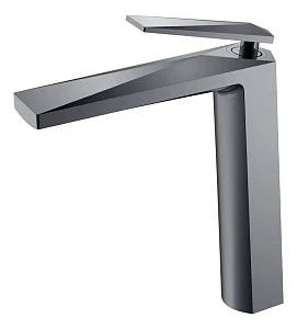 Смеситель Boheme Venturo 372-SGM для раковины, Shine Gun Metall