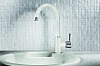 Смеситель для кухонной мойки Blanco Mida Silgranit белый - превью 1
