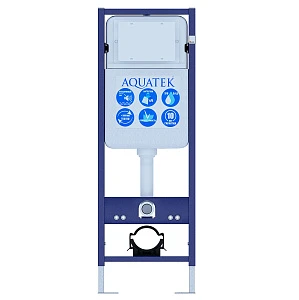 Инсталляция для унитазов Aquatek Standart 37 INS-0000017