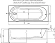 Акриловая ванна Aquanet Light 170x70 - превью 1