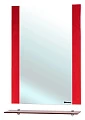 Зеркало Bellezza Рокко 60 красное - превью 1