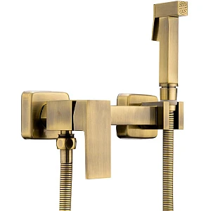 Гигиенический душ Haiba HB5513-4 со смесителем