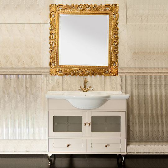 Мебель для ванной Caprigo Palermo 105 ivory