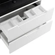 Тумба для комплекта BelBagno Vittoria 100 подвесная, 2 ящика, Bianco Lucido - превью 1