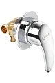 Душевая кабина River Desna XL 100/80/44 MT R стекло матовое, профиль хром - превью 1