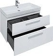Тумба для комплекта Aquanet Nova 90 белый - превью 1