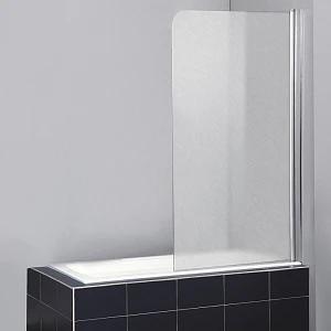 Шторка на ванну BelBagno Sela V 1 80/140 Ch Cr L