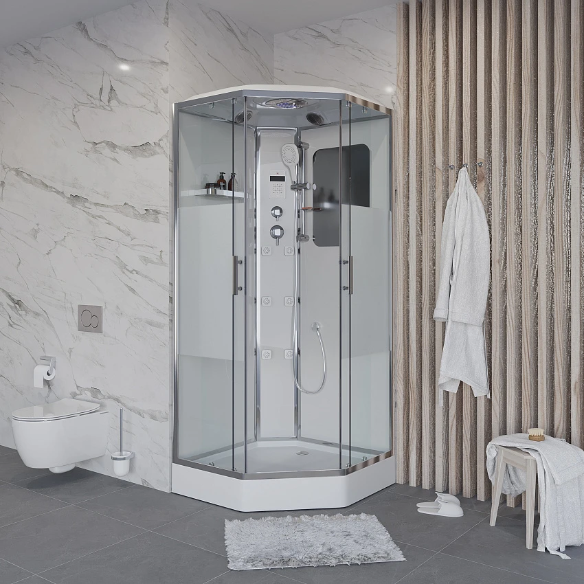 Душевая кабина Niagara Ultra NG-306-01 90x90x220 с гидромассажем