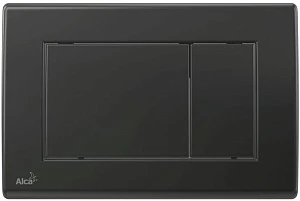 Кнопка смыва AlcaPlast M278 черная