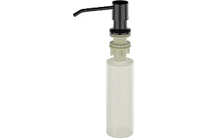 Дозатор Ulgran Classic U-01-344 ультра черный для жидких моющих средств