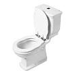 Чаша для унитаза-компакта BelBagno Boheme BB115CPS с вертикальным выпуском - превью 2
