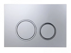 Кнопка смыва Esbano KRG-11MC хром матовый