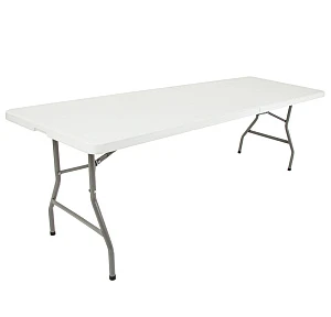 Стол складной Green Glade F240 242х76 белый