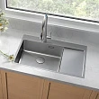 Мойка кухонная Lemark Kezadra 780L 9937149 78 сталь - превью 1