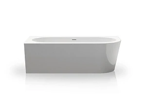 Акриловая ванна Knief Wall  Corner R 0100-255-R 165х75