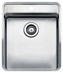 Мойка кухонная Reginox Ohio 40x40 Tap-wing LUX L сталь