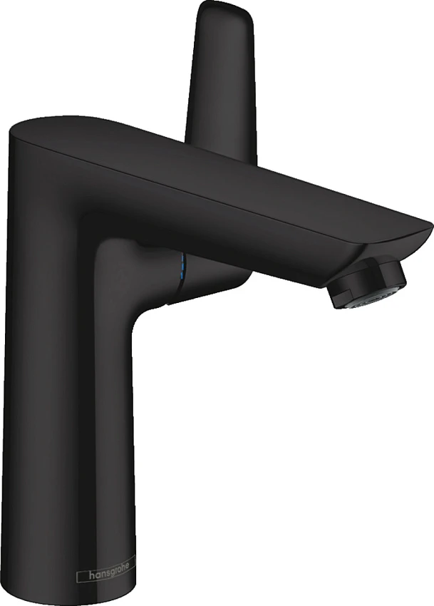 Смеситель Hansgrohe Talis E 71754670 для раковины, с донным клапаном, черный матовый