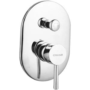 Смеситель Creavit DFC2398 для душа, с внутренней частью