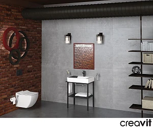 Мебель для ванной Creavit Arya красный