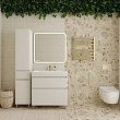 Мебель для ванной Style Line Атлантика 80 Люкс Plus, напольная, антискрейч белый