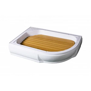 Настил для поддона River NPR 100/80/26 L асимметричный