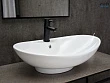 Раковина Gid Lago N9004 накладная 65х43,5 белая - превью 2