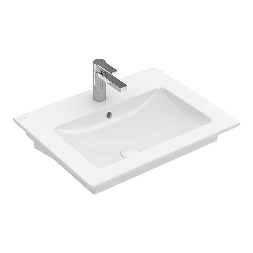 Раковина Villeroy & Boch Venticello 41246501 65 альпийский белый