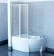 Шторка на ванну Ravak VSK2 Rosa 140 L Transparent - превью 1