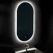 Зеркало Aquaton Альто 50х100 с LED подсветкой - превью 1