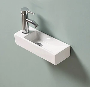 Раковина Gid Suspendido N9271R 38х14,5 см, белая