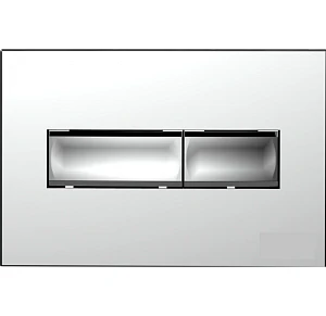 Кнопка смыва Nova NV7322 хром