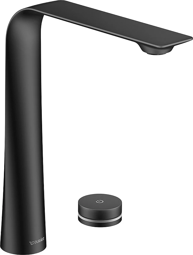 Смеситель Duravit D.1 D11110007046 для раковины, черный