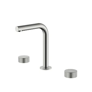Смеситель Boheme Stick Linea 152-NB.3 для раковины, никель брашированный