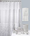 Бокс для салфеток Creative Bath Ruffles - превью 1