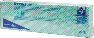 Материал протирочный Kimberly-Clark Wypall Х80 7566 салфетки (Блок: 1 уп. по 25 шт.)
