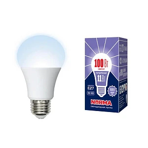 Лампа светодиодная Volpe Norma LED-A60 LED-A60-11W/DW/E27/FR/NR