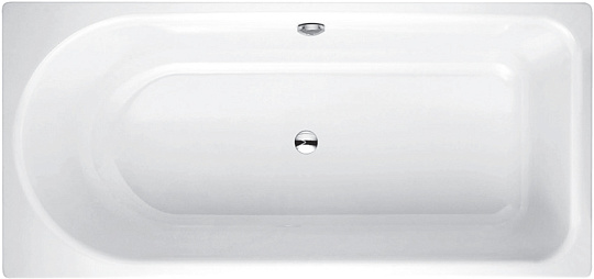 Стальная ванна Bette Ocean 8856 PLUS, AR перелив сзади 180x80 без ножек