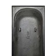 Чугунная ванна Byon Milan 180x75 см - превью 2