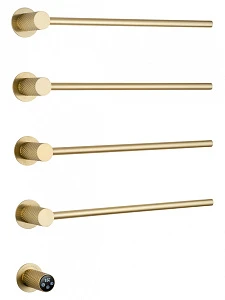 Электрический полотенцесушитель Wonzon & Woghand MUNCHEN WW-A354-BG 60х55 см, золото