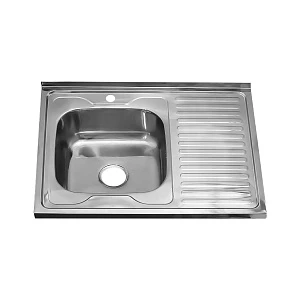 Мойка кухонная Melana 8060 L (166 t L *10) полированная