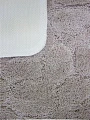 Коврик Dasch La Vita Милена HJ-C 1119 80x50 коричневый - превью 1