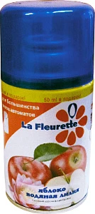 Освежитель воздуха Ksitex La Fleurette Яблоко и Водяная лилия