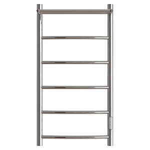 Электрический полотенцесушитель Point Афина PN04848P П5 40х80 R с полкой, хром