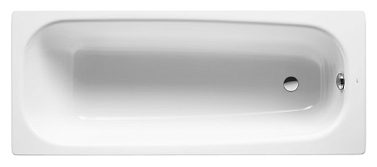 Чугунная ванна Roca Continental 140x70 см, без противоскользящего покрытия 212904001