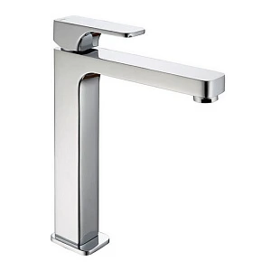 Смеситель Cisal Cubic CU00354121 хром глянцевый для раковины