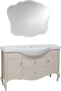 Мебель для ванной Caprigo Verona-H 120 оливин, с 2 дверцами и 2 ящиками