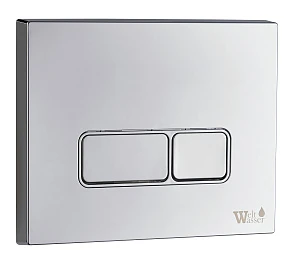 Кнопка смыва WeltWasser WW Marberg 410 SE CR хром